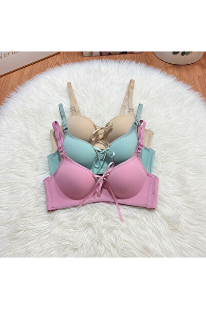 Hirazenmoda Laser-Cut Imported Premium Model Non-Supported Hollow Strapless B...