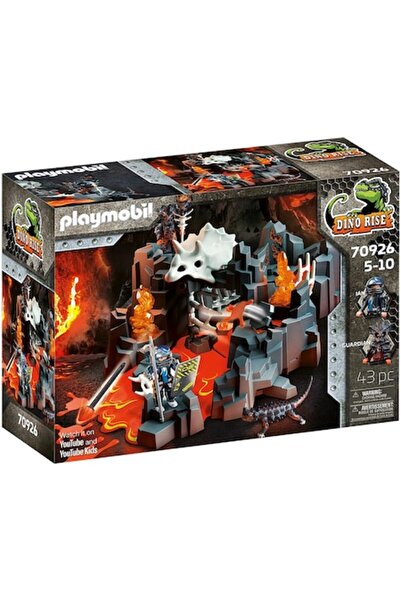 Playmobil Дино Райз - Пазител на мината Лава