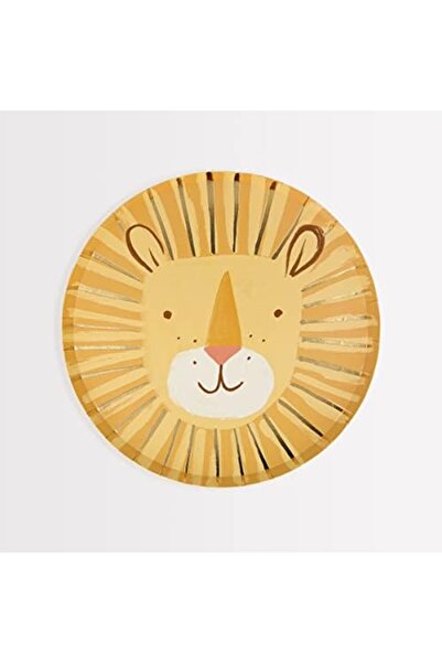Nacario Nrcrioshop Lion Plate 8-Pack 1201248