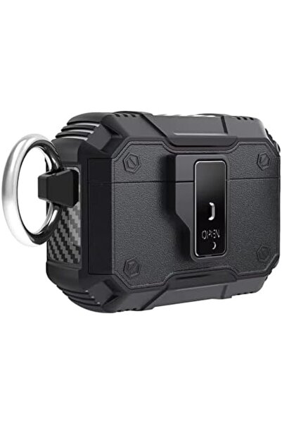 Nacario نركريو شوب ايربودز برو 1/.2. حافظة متوافقة مع نيسيل، لا تفتح عند السق...