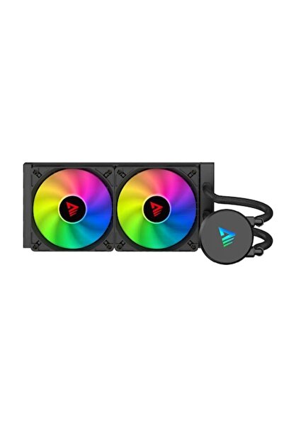 Savio Ψύκτης VELOX 240mm ARGB μαύρο