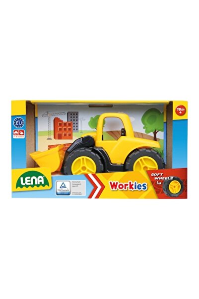 LENA Μπουλντόζα Workies 19 εκ.