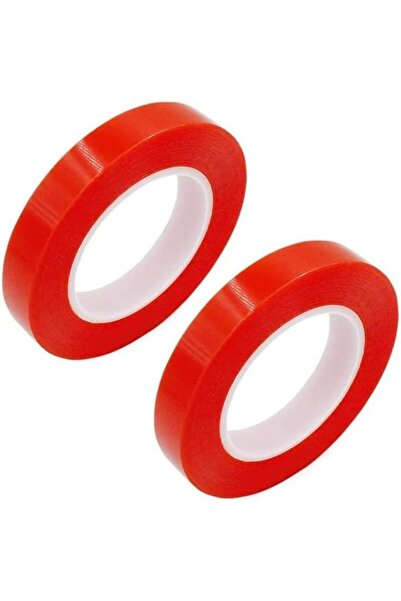 Nacario Nrcrioshop 2 Pieces Reversible Tape Silicone, Adhesive Transparent Ta...