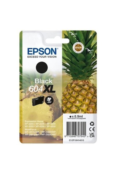 EPSON Cartuș de cerneală pentru 604XL, negru