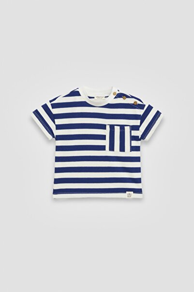 NBT BSC BG Store Erkek Bebek Çizgili Tshirt