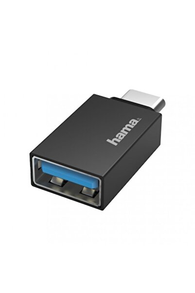 Hama Adaptor USB Tip-C, Hama, Negru