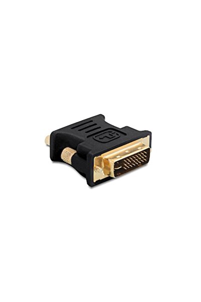 DELOCK Adaptor DVI-I(M)(24+5) cu legătură duală la VGA(15F)