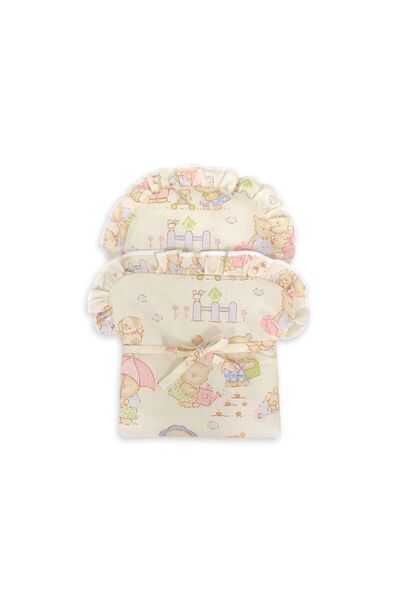 Other Baby wrap for dolls, tied wrap - bear family