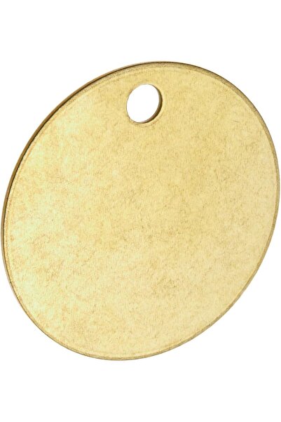 Nacario Nrcrioshop Brady 23211 5 cm Diameter B-907 Brass Round Blank Brass Va...