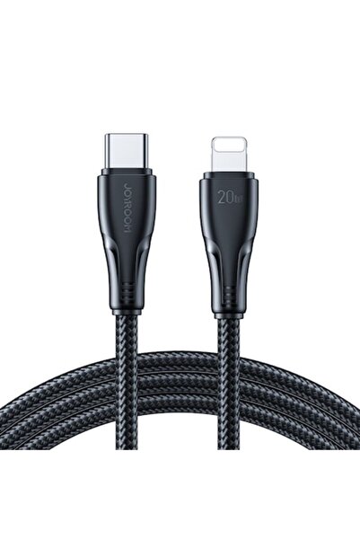 Joyroom USB-C to Lightning Cable, JOYROOM, 3m, Black