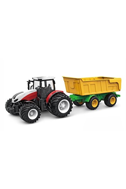 Amewi Tractor RC 2.4 GHz cu remorcă