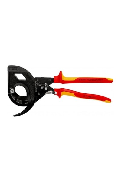 Knipex Cuțit cu clichet