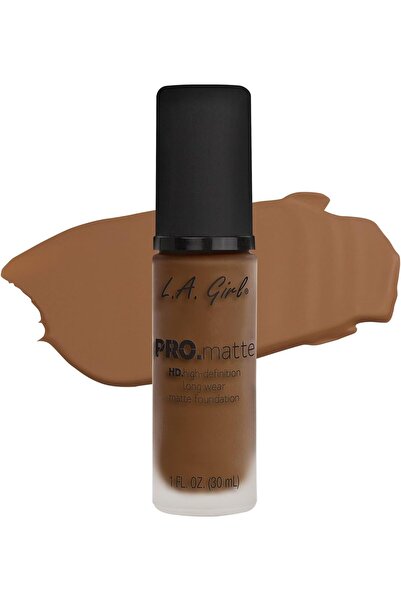 L.A. Girl PRO.Matte Foundation, Soft Sable