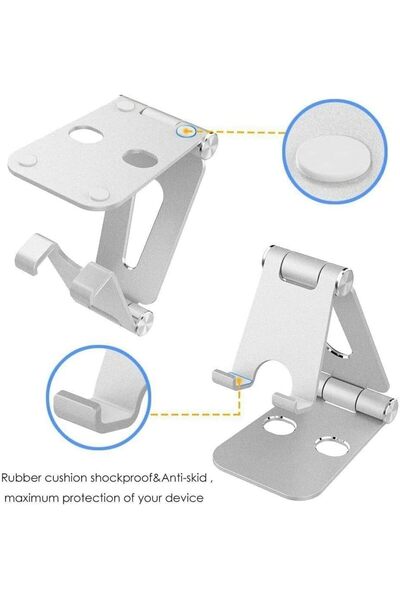 Nacario Nrcrioshop Tok Aluminum Stand Multifunctional Rotating Tablet Pc Smar...