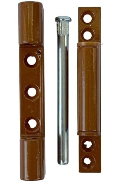 Nacario Nrcrioshop Pvc Plastic Metal Hinge for Windows and Doors, 95mm Long T...