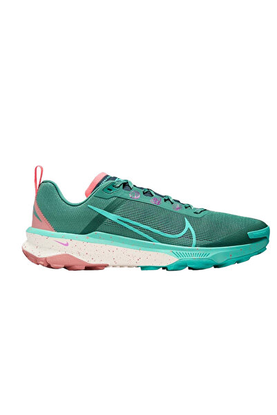 Nike Men's trail running shoes Kiger 9 FW 2024-Green/Pink-44 1/2