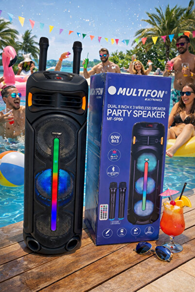 Yeşil Bilişim DEV EKSTRA BASS BLUETOOTH HOPARLÖR