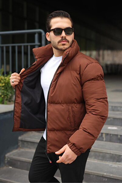 QUASAR Fashion New Season Fully Padded Men's Inflatable Coat