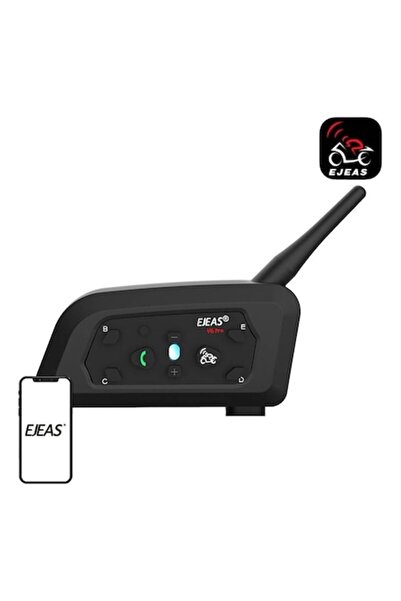 EJEAS Sistem de comunicare pentru motociclete V6 Pro+