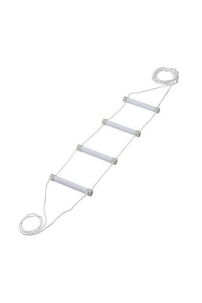 QMED Scară de pat fluorescentă pentru reabilitare, albă, 90 cm