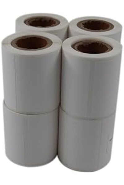 Yıldızan PP Termal Etiket 50mm X 30mm Ruloda 200 li 8 Rulo Toplam 1600 Adet P...