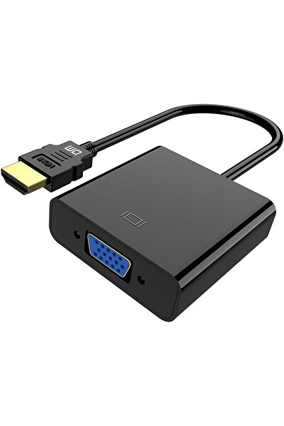 Yıldızan bllshop DM CHB020 HDMI to VGA Dişi Çevirici Adaptör Siyah 1144257