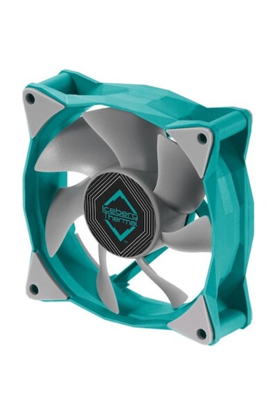 Iceberg Thermal Вентилатор IceGALE, 80 мм, зелен
