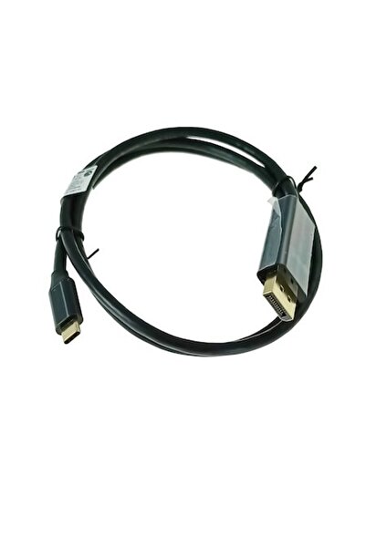 Lanberg USB-C към DisplayPort кабел, 1 м, мъжки към мъжки,
