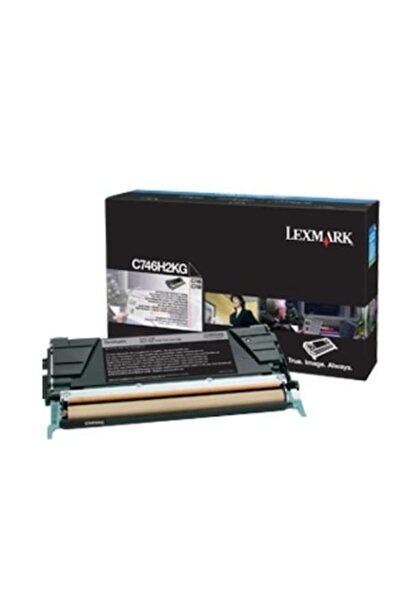 Lexmark C746H3KG Черен тонер