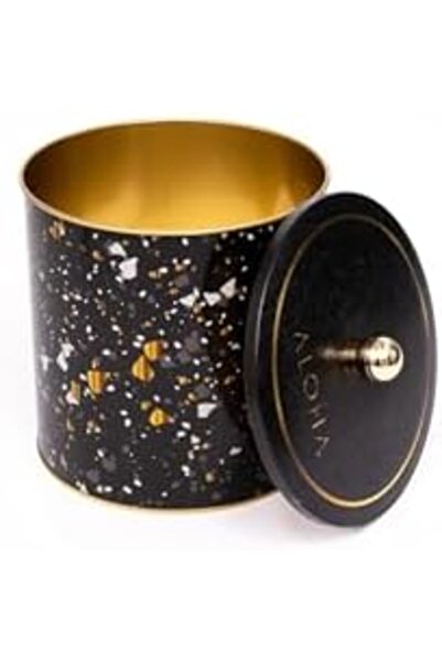 Nacario Nrcrioshop Patterned Food Storage Container - Metal Storage Container...