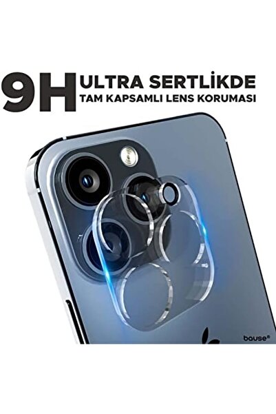 Nacario Nrcrioshop Compatible 9H Tempered Camera Lens Protector Cover - Trans...