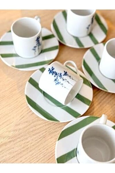 Nacario Nrcrioshop Girye Desen1 2-Person 4-Piece Coffee Cup 90Cc 04Ppo000641 ...