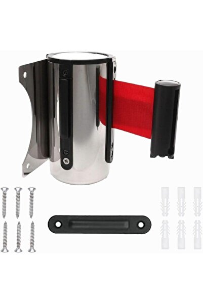 Yıldızan Esnshop Lr-Ybdb Wall Mounted Strip Barrier |   3m Retractable Strip ...