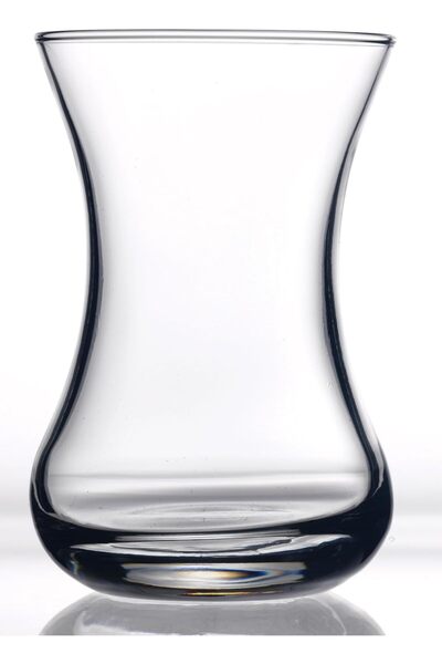 Nacario Nrcrioshop 6-Piece Large Thin Waisted Tea Cup Set 1201248