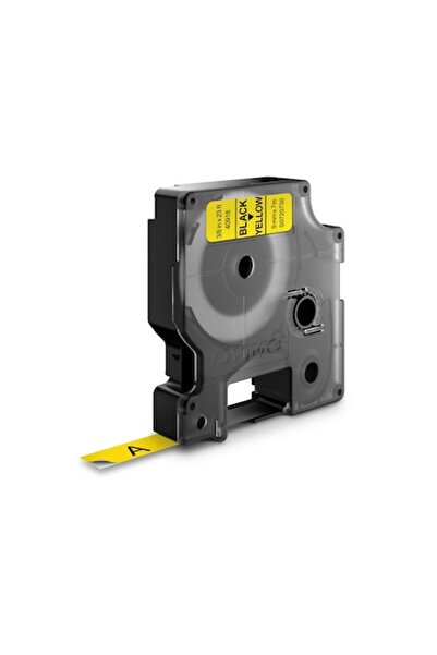 Dymo Лента за етикети LabelManager D1 9 мм x 7 м, черна/жълта