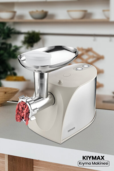 ozbience Güçlü 2000W Kıyma Makinesi, Pratik ve Hızlı Kullanım