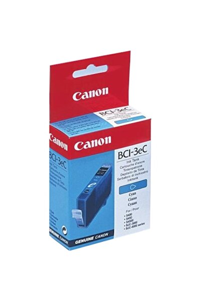 Canon BCI-3eC Ink Cartridge, Cyan