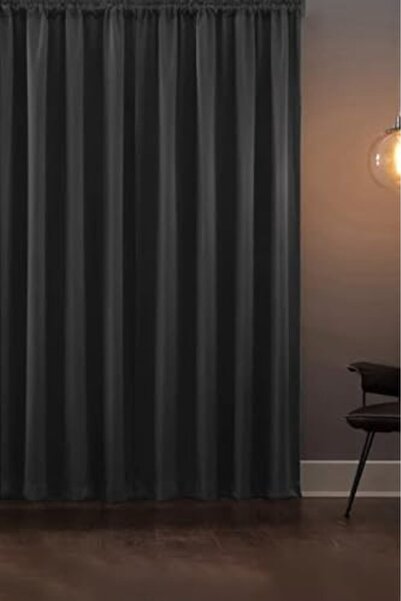 Nacario NrcrioShop Blackout غير نافذ للضوء ستارة جانبية Blackout Extrafoam بد...