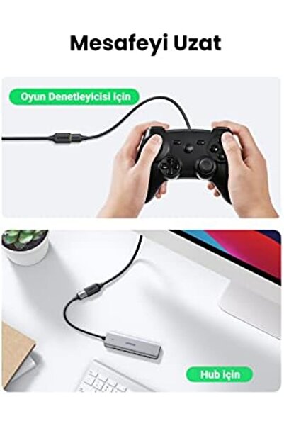 Nacario Nrcrioshop USB 3.0 a Extension Cable for Card Reader, Keyboard, Print...