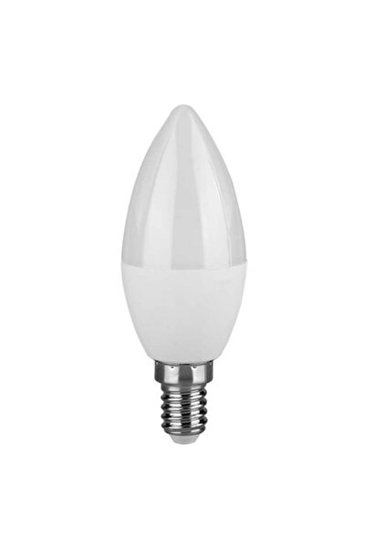 V-TAC Bec LED E14, C37, 4.5W, Alb neutru 4000K