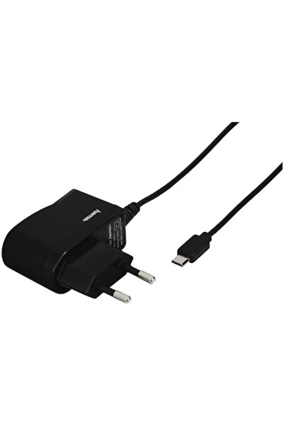 Hama Зарядно устройство, micro USB, 1 A, черно