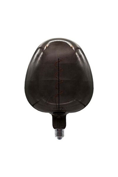 V-TAC Λάμπα LED με νήμα 4W E27 Μαύρο γυαλί