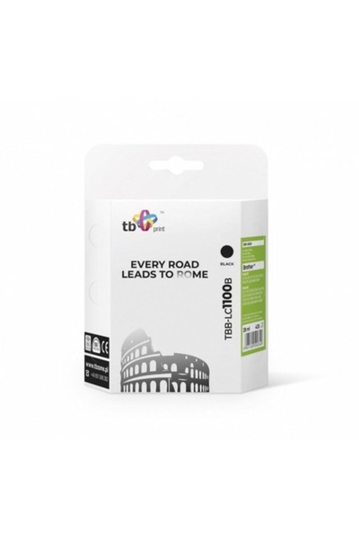 OEM Ink Cartridge for Brother LC980/1100, 28 ml, Black