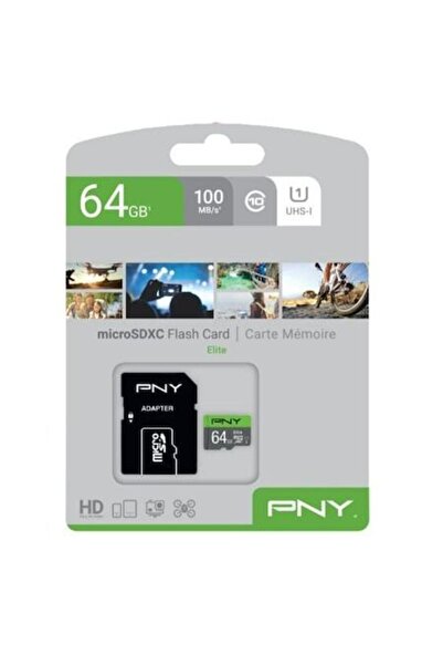 PNY Σετ καρτών μνήμης Elite MicroSDXC UHS-I