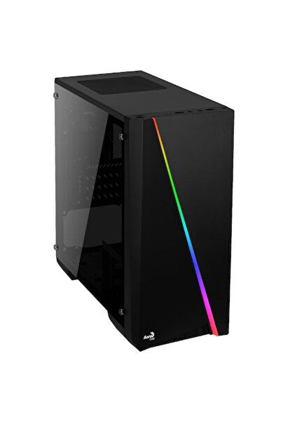 AEROCOOL Κάσα υπολογιστή Cylon Mini RGB, μαύρη, μίνι πύργος