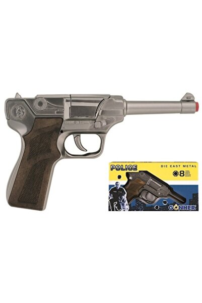 Gonher Pistol de poliție metalic 124/0
