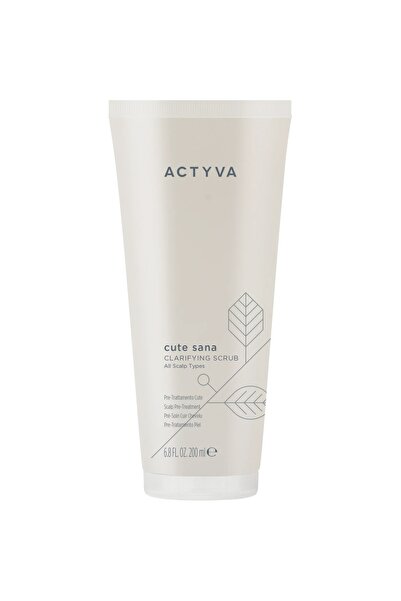 Kemon Exfoliant pentru scalp - Actyva Cute Sana Clarifying Scalp, 200 ml