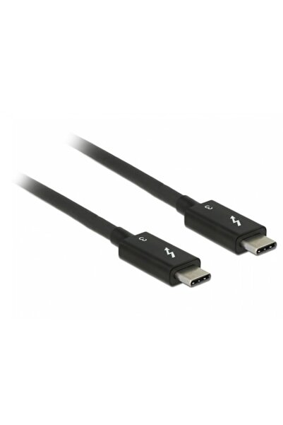 DELOCK Cablu Thunderbolt 3 (40 Gb/s) USB-C Pasiv T-T 0.5m 5A Negru