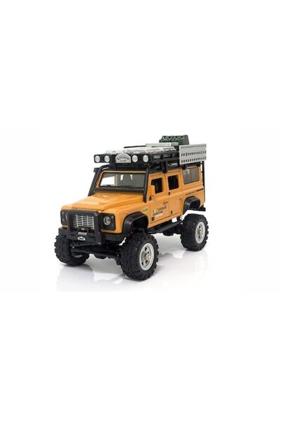 Amewi Μεταλλικό Αυτοκίνητο με Ερπύστριες Κίτρινο/Μαύρο