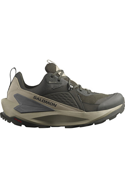 Salomon Pantofi trekking barbati ELIXIR GTX-Maro/Gri-46